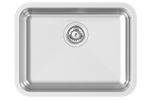 Revo U 23" Single Sink TM, 18 Gauge, R50, Single Box
