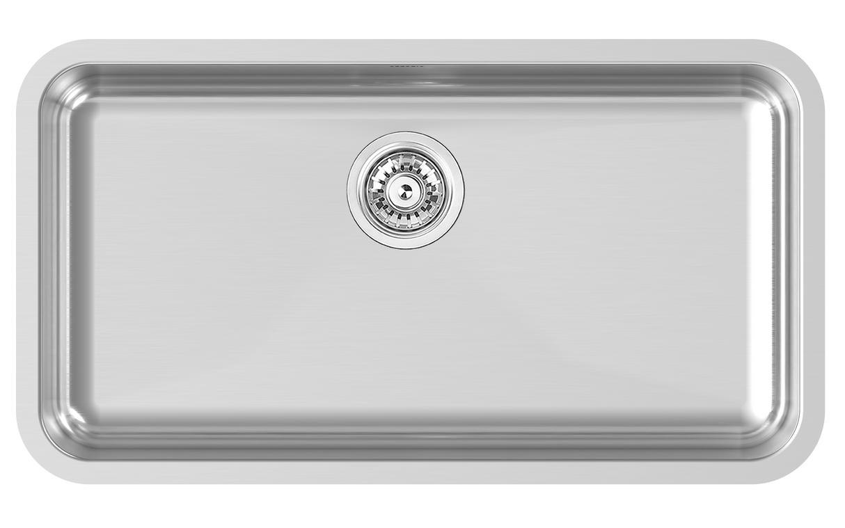 Revo U 32.5" Single Sink TM, 18 Gauge, R50, Single Box