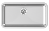Revo U 32.5" Single Sink TM, 18 Gauge, R50, Single Box