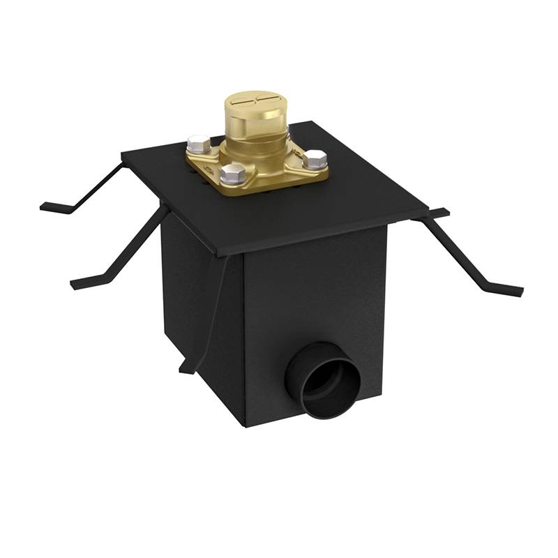 Rough Valve/trim Rough And Concrete Floor Installation Box