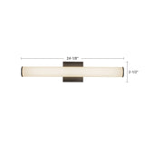Kuzco Vibe Rico 24-in Wall/Vanity Light