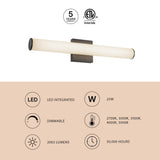 Kuzco Vibe Rico 24-in Wall/Vanity Light