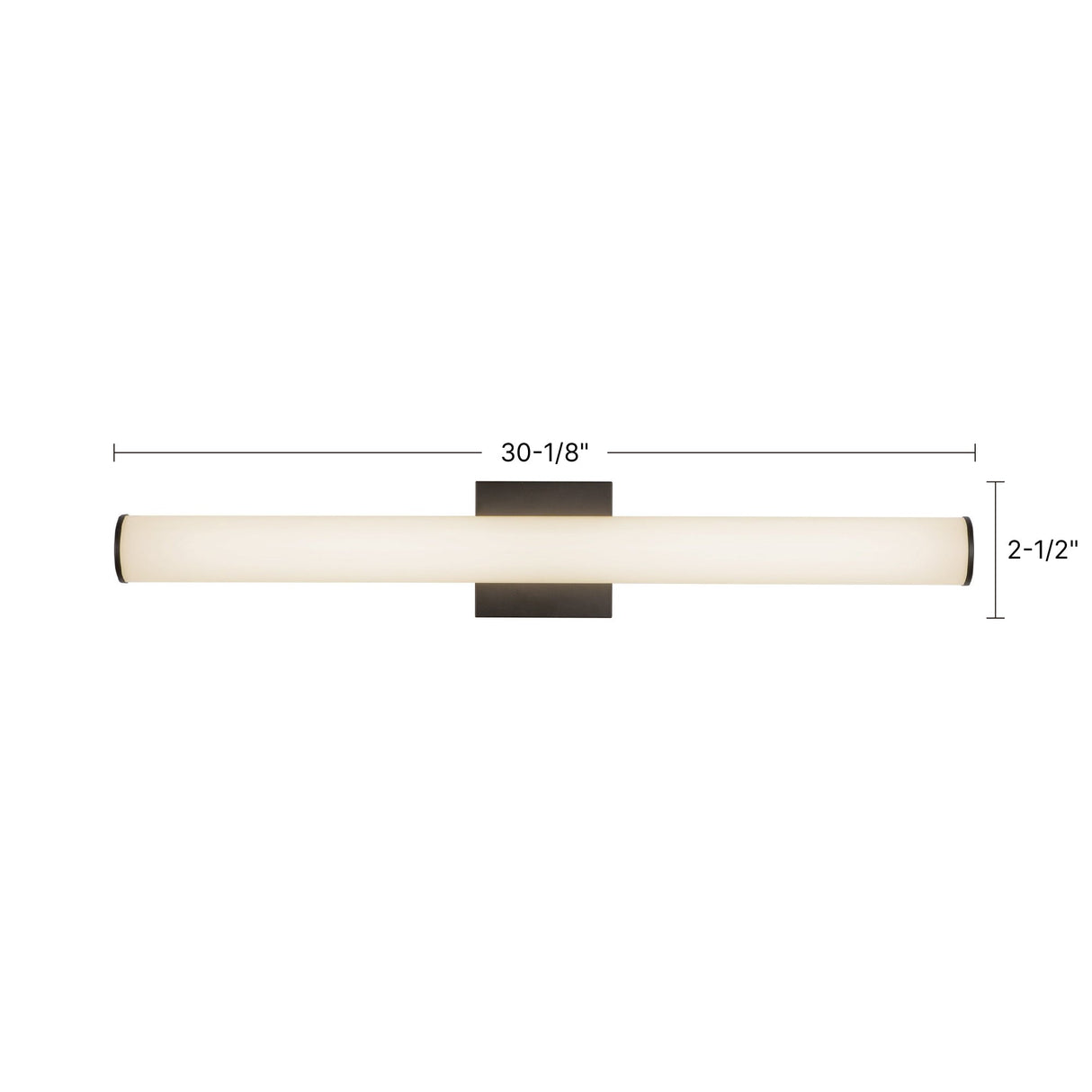 Kuzco Vibe Rico 30-in Wall/Vanity Light