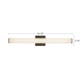 Kuzco Vibe Rico 30-in Wall/Vanity Light