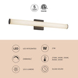 Kuzco Vibe Rico 30-in Wall/Vanity Light
