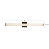 Kuzco Vibe Rico 36-in Wall/Vanity Light
