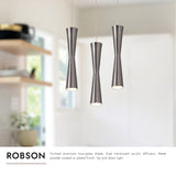 Kuzco Robson 2-in 3 Head Multi Pendant