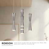 Kuzco Robson 2-in 5 Head Multi Pendant