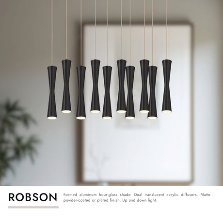 Kuzco Robson 2-in 10 Head Multi Pendant