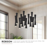 Kuzco Robson 2-in 13 Head Multi Pendant