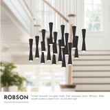 Kuzco Robson 2-in 16 Head Multi Pendant