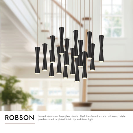 Kuzco Robson 2-in 16 Head Multi Pendant