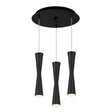 Kuzco Robson 2-in 3 Head Multi Pendant