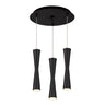 Kuzco Robson 2-in 3 Head Multi Pendant