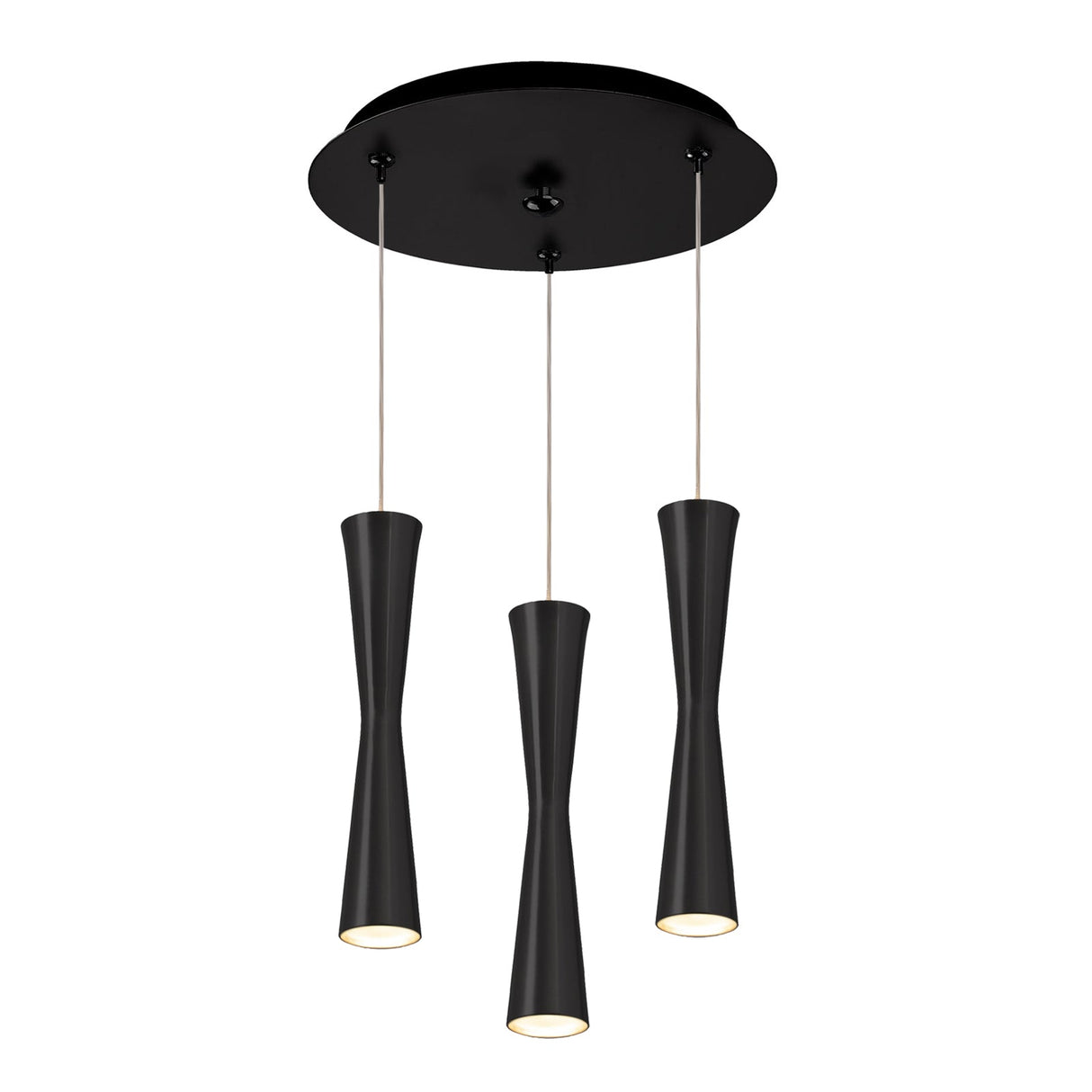 Kuzco Robson 2-in 3 Head Multi Pendant
