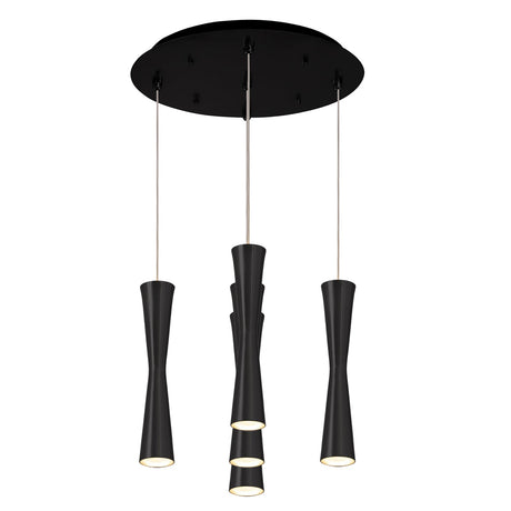 Kuzco Robson 2-in 5 Head Multi Pendant