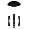 Kuzco Robson 2-in 5 Head Multi Pendant