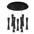 Kuzco Robson 2-in 9 Head Multi Pendant