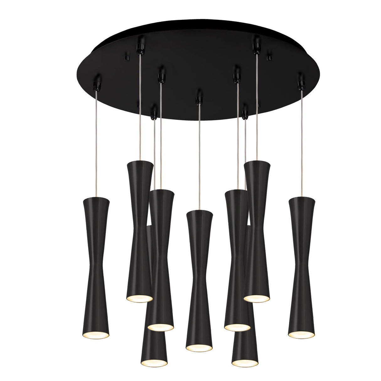 Kuzco Robson 2-in 9 Head Multi Pendant