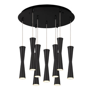 Kuzco Robson 2-in 9 Head Multi Pendant