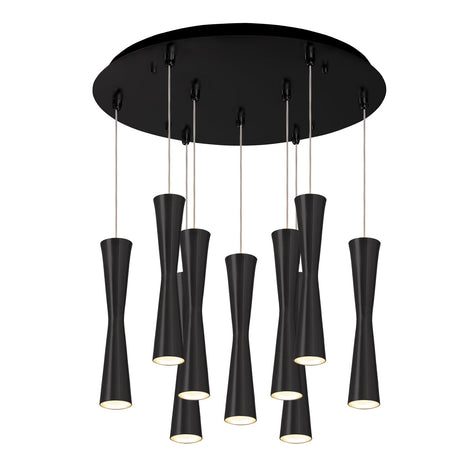 Kuzco Robson 2-in 9 Head Multi Pendant