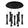 Kuzco Robson 2-in 9 Head Multi Pendant