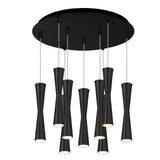 Kuzco Robson 2-in 9 Head Multi Pendant