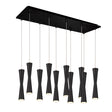 Kuzco Robson 2-in 10 Head Multi Pendant
