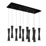Kuzco Robson 2-in 10 Head Multi Pendant