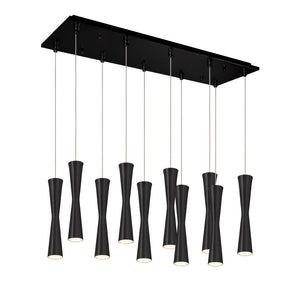 Kuzco Robson 2-in 10 Head Multi Pendant