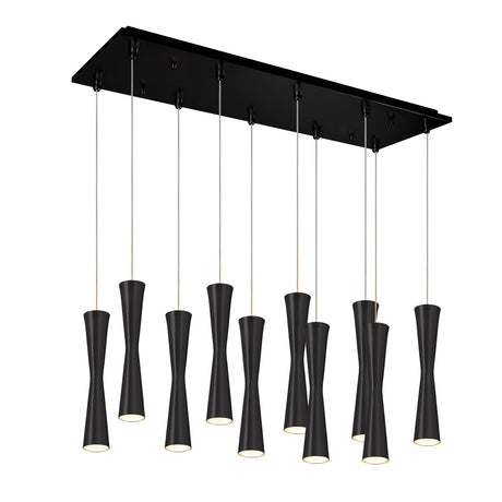 Kuzco Robson 2-in 10 Head Multi Pendant
