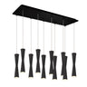 Kuzco Robson 2-in 10 Head Multi Pendant