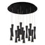 Kuzco Robson 2-in 13 Head Multi Pendant