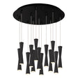 Kuzco Robson 2-in 13 Head Multi Pendant