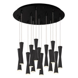 Kuzco Robson 2-in 13 Head Multi Pendant