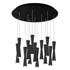 Kuzco Robson 2-in 13 Head Multi Pendant