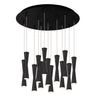 Kuzco Robson 2-in 13 Head Multi Pendant