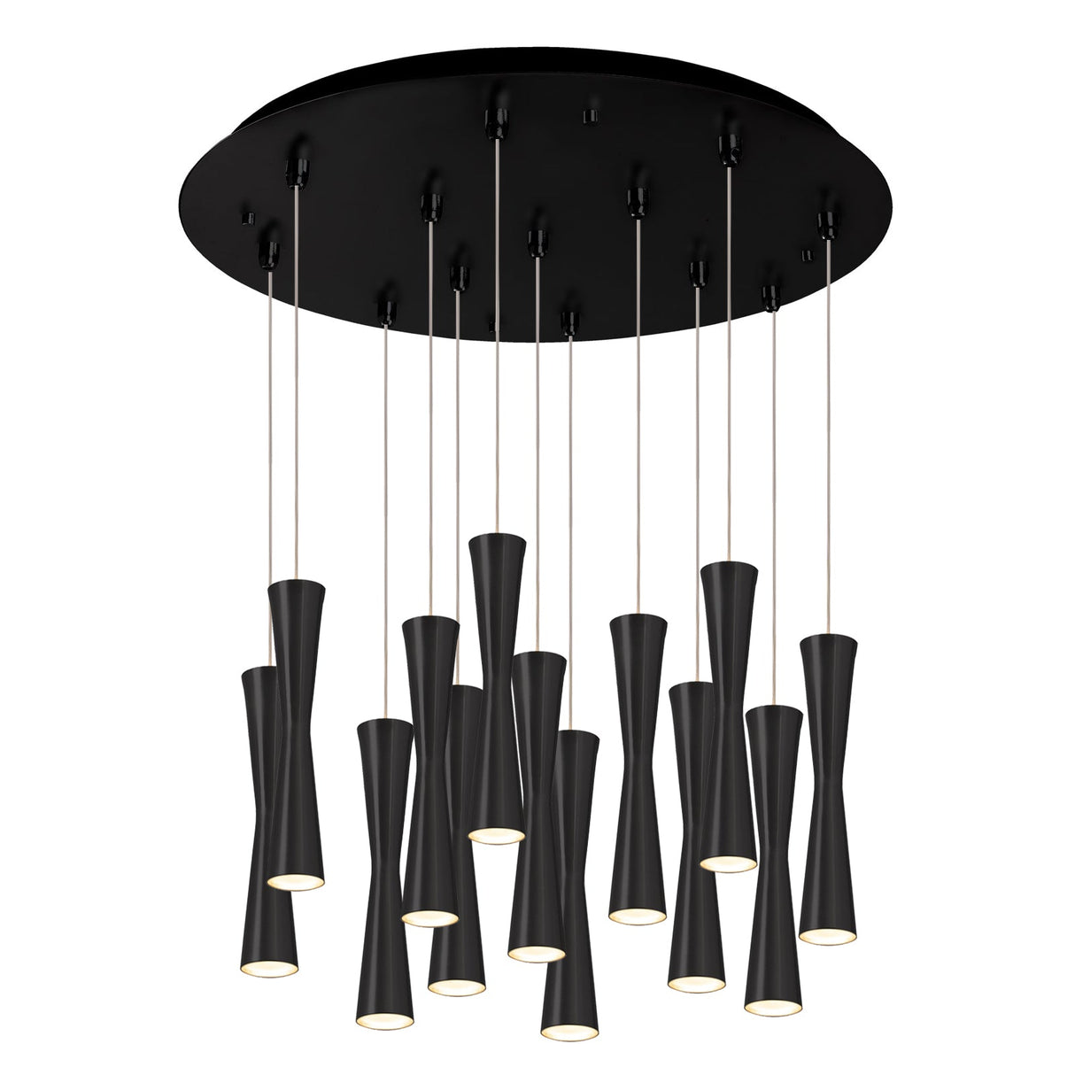 Kuzco Robson 2-in 13 Head Multi Pendant