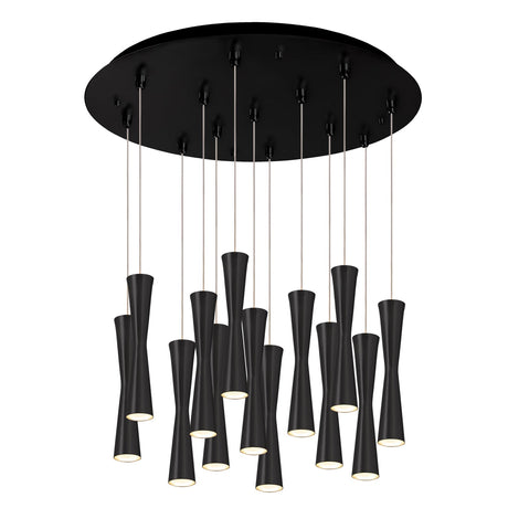 Kuzco Robson 2-in 13 Head Multi Pendant