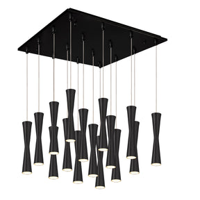 Kuzco Robson 2-in 16 Head Multi Pendant