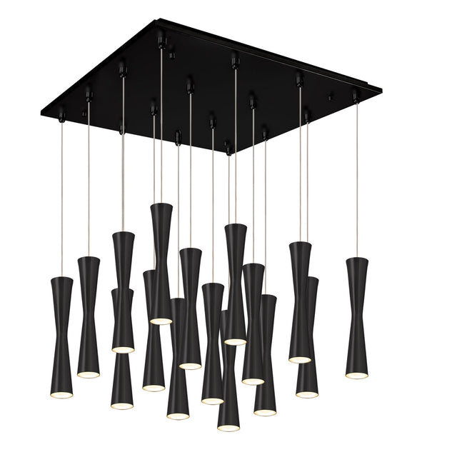 Kuzco Robson 2-in 16 Head Multi Pendant