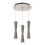 Kuzco Robson 2-in 3 Head Multi Pendant