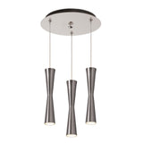 Kuzco Robson 2-in 3 Head Multi Pendant