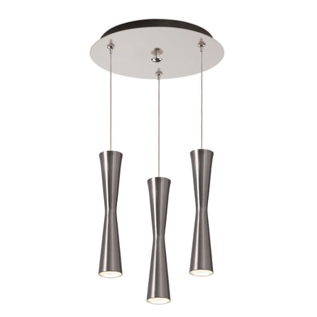 Kuzco Robson 2-in 3 Head Multi Pendant