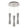 Kuzco Robson 2-in 3 Head Multi Pendant