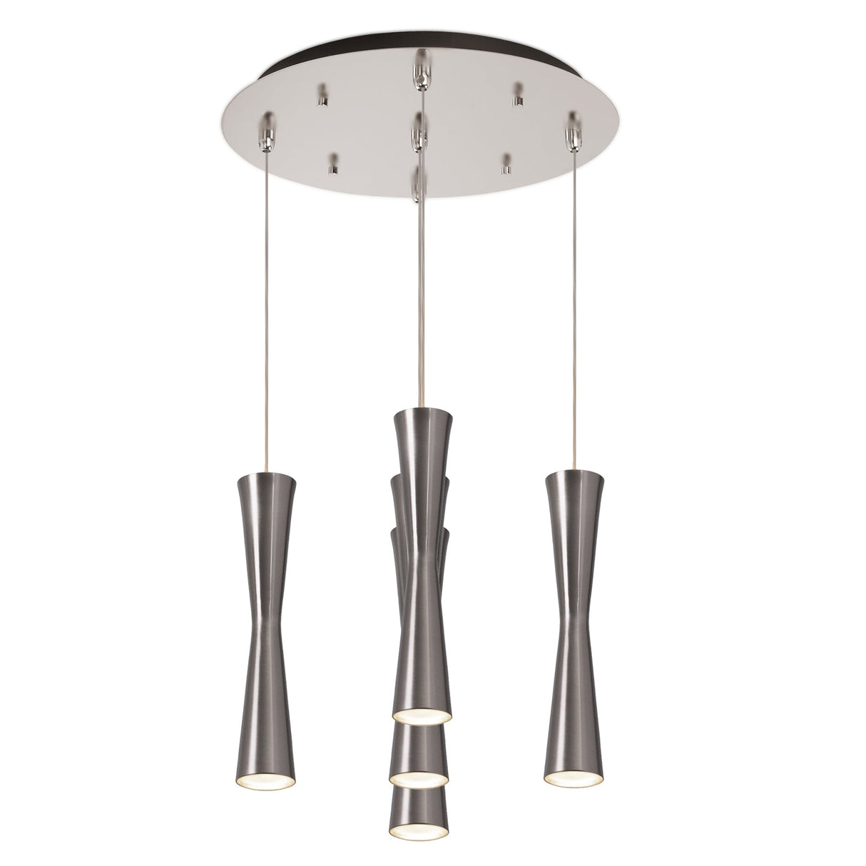 Kuzco Robson 2-in 5 Head Multi Pendant