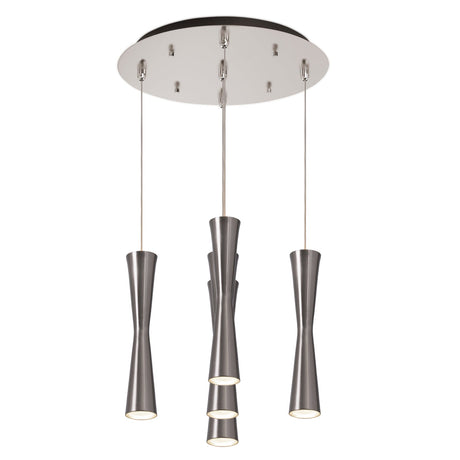 Kuzco Robson 2-in 5 Head Multi Pendant