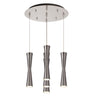 Kuzco Robson 2-in 5 Head Multi Pendant