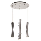 Kuzco Robson 2-in 5 Head Multi Pendant
