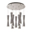 Kuzco Robson 2-in 9 Head Multi Pendant